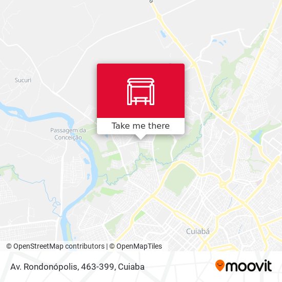 Av. Rondonópolis, 463-399 map