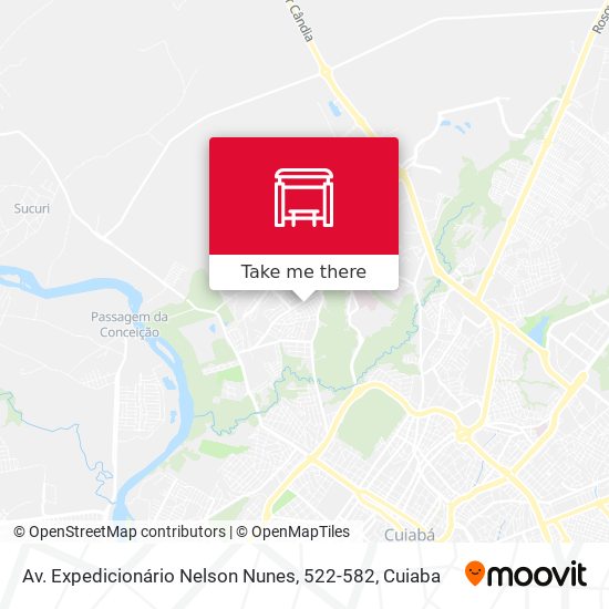 Av. Expedicionário Nelson Nunes, 522-582 map