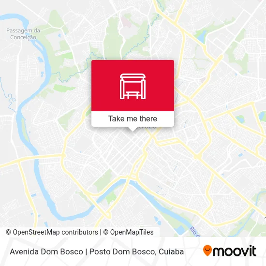 Avenida Dom Bosco | Posto Dom Bosco map