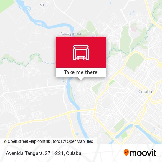Avenida Tangará, 271-221 map