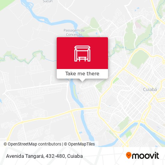 Avenida Tangará, 432-480 map