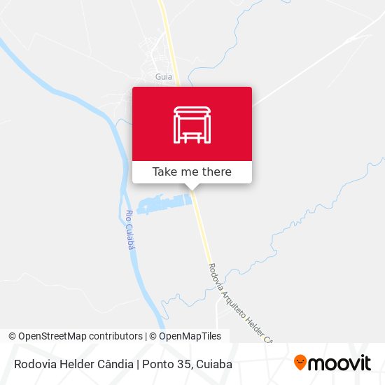 Rodovia Helder Cândia | Ponto 35 map