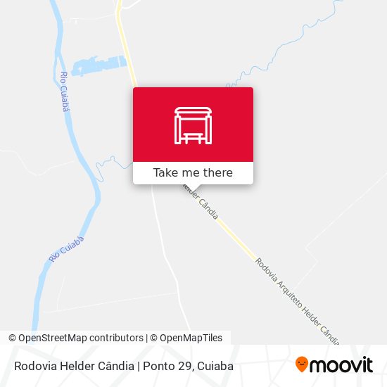 Rodovia Helder Cândia | Ponto 29 map