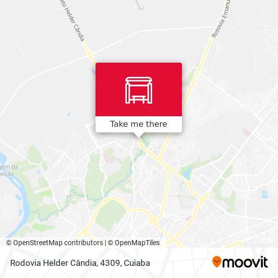 Rodovia Helder Cândia, 4309 map