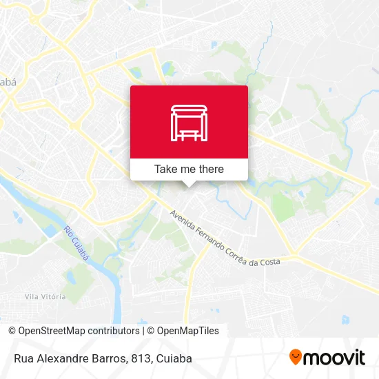 Rua Alexandre Barros, 813 map