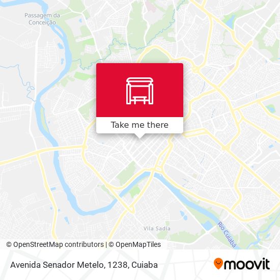 Avenida Senador Metelo, 1238 map