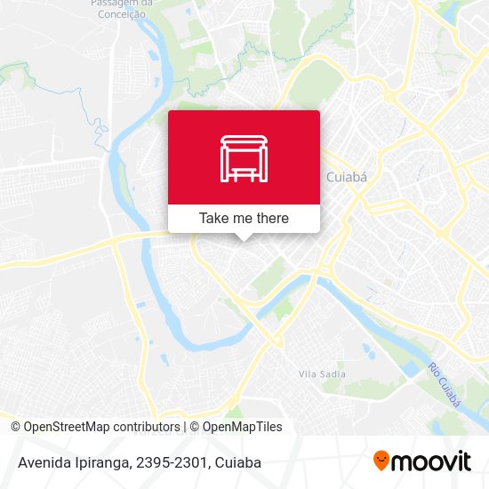 Avenida Ipiranga, 2395-2301 map