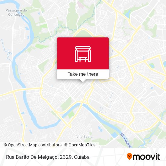 Rua Barão De Melgaço, 2329 map