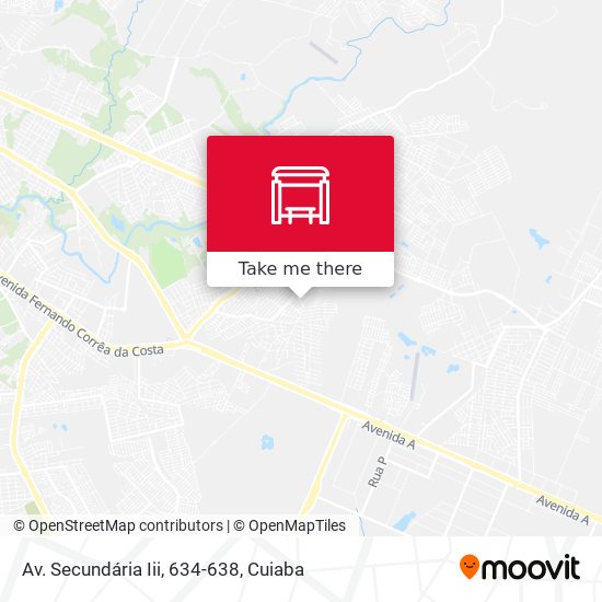 Av. Secundária Iii, 634-638 map