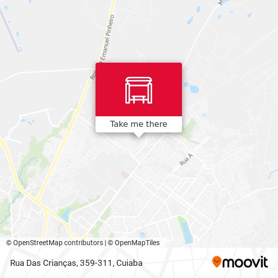 Rua Das Crianças, 359-311 map