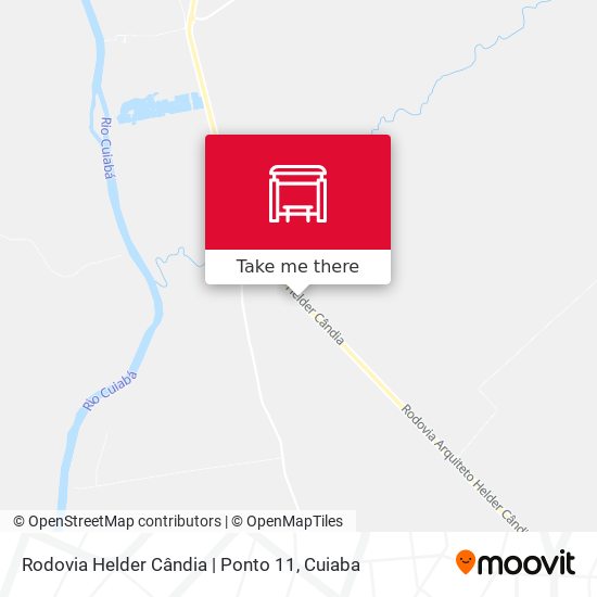 Rodovia Helder Cândia | Ponto 11 map