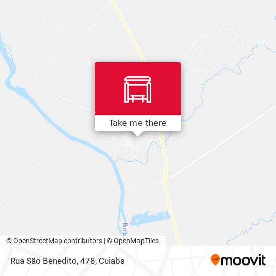 Rua São Benedito, 478 map