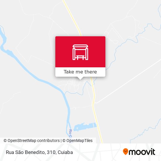 Rua São Benedito, 310 map