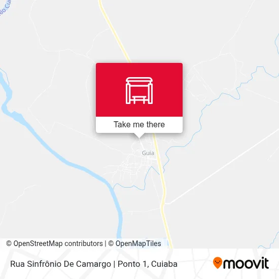 Rua Sinfrônio De Camargo | Ponto 1 map