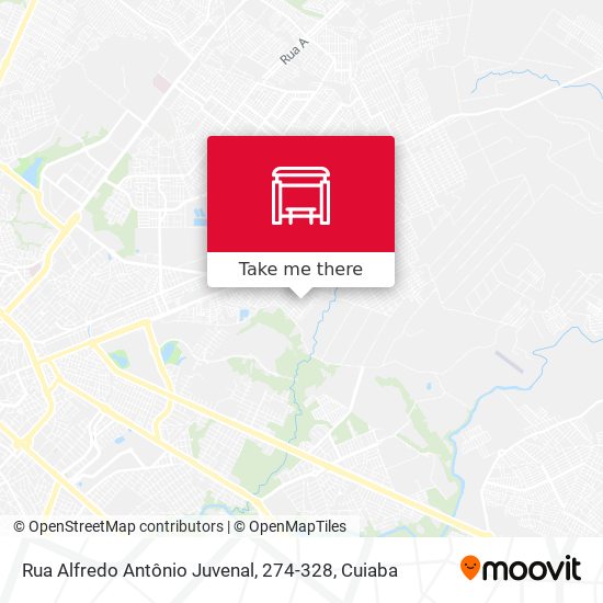 Rua Alfredo Antônio Juvenal, 274-328 map