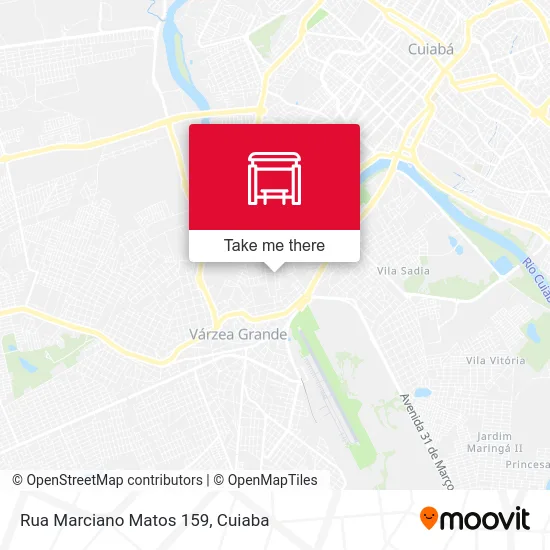 Rua Marciano Matos 159 map