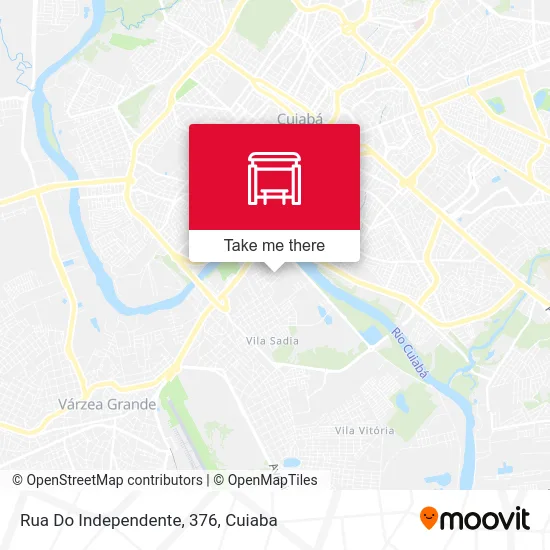 Rua Do Independente, 376 map