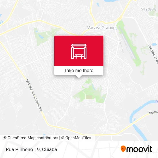 Rua Pinheiro 19 map