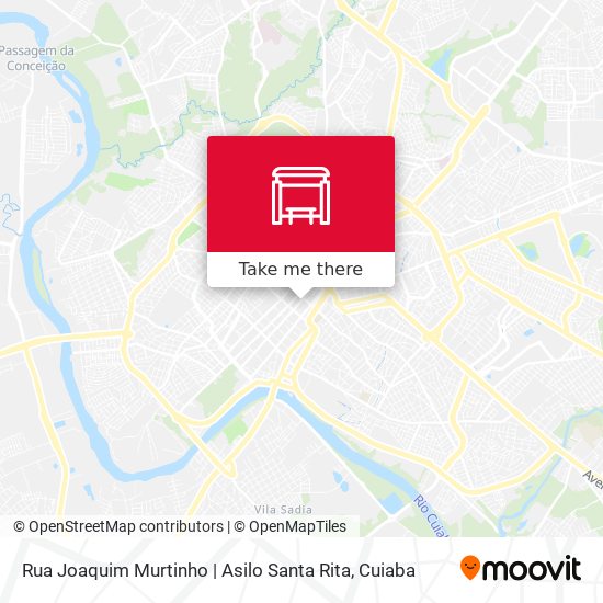 Rua Joaquim Murtinho | Asilo Santa Rita map