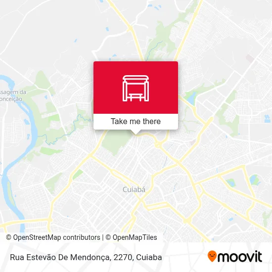 Rua Estevão De Mendonça, 2270 map