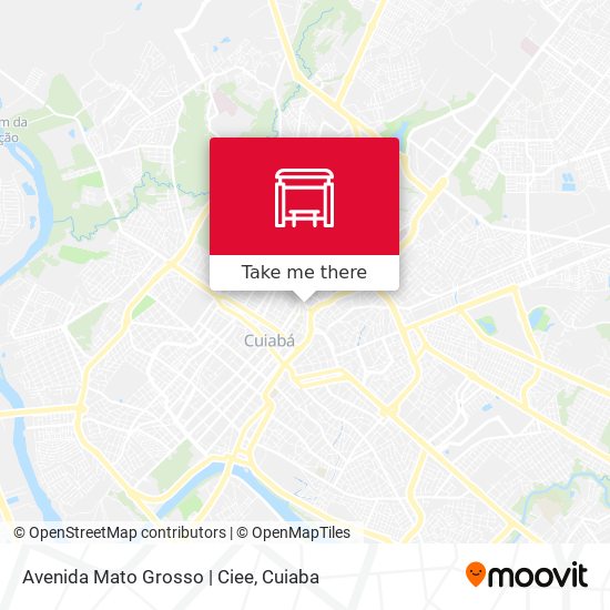 Avenida Mato Grosso | Ciee map