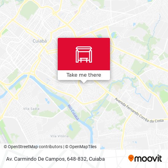 Av. Carmindo De Campos, 648-832 map