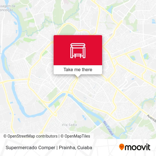 Supermercado Comper | Prainha map