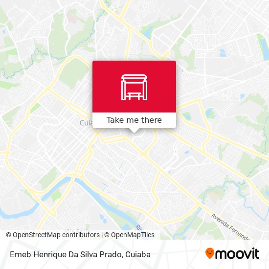 Emeb Henrique Da Silva Prado map