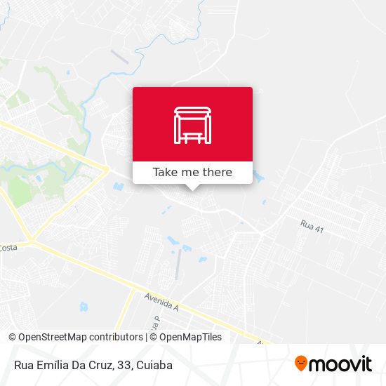 Rua Emília Da Cruz, 33 map