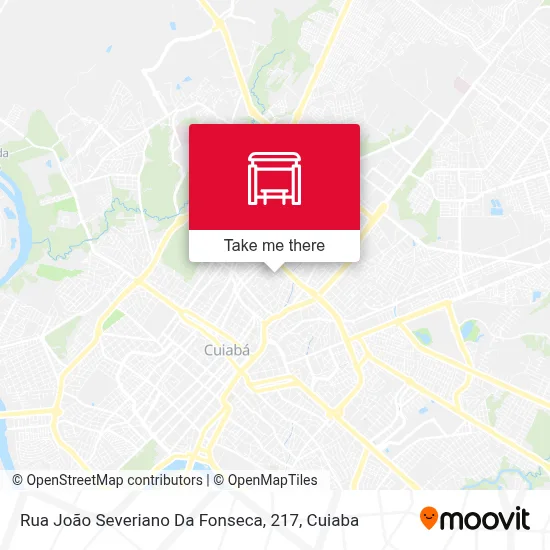 Rua João Severiano Da Fonseca, 217 map