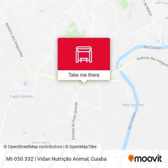 Mt-050 332 | Vidan Nutrição Animal map