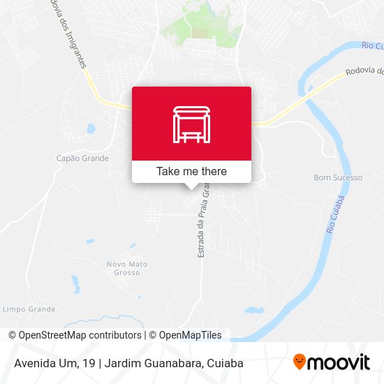 Avenida Um, 19 | Jardim Guanabara map