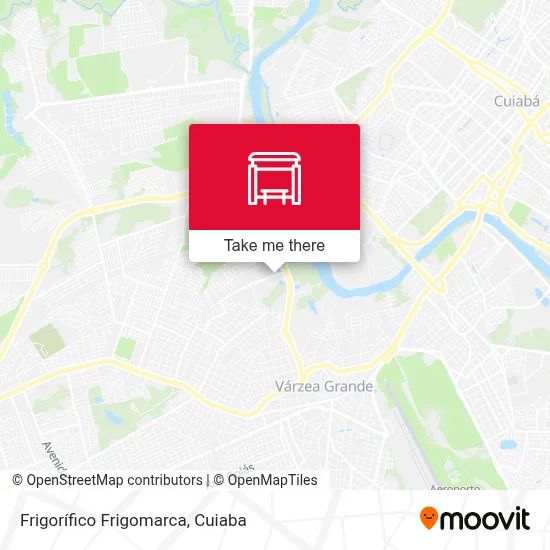 Frigorífico Frigomarca map