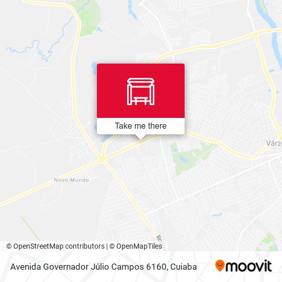 Avenida Governador Júlio Campos 6160 map