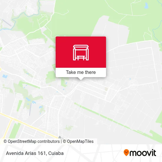 Avenida Arias 161 map