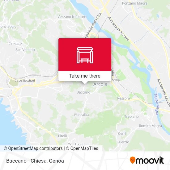 Baccano - Church map