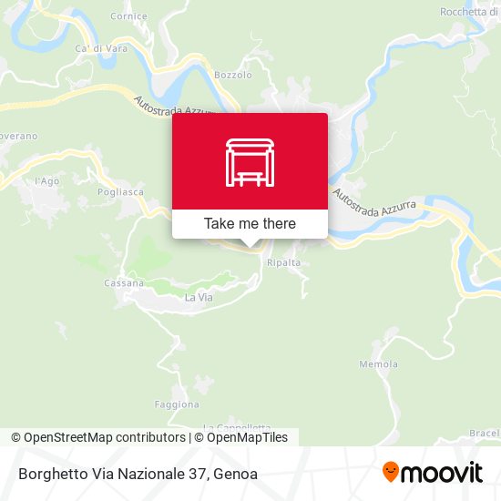 Borghetto Via Nazionale 37 map