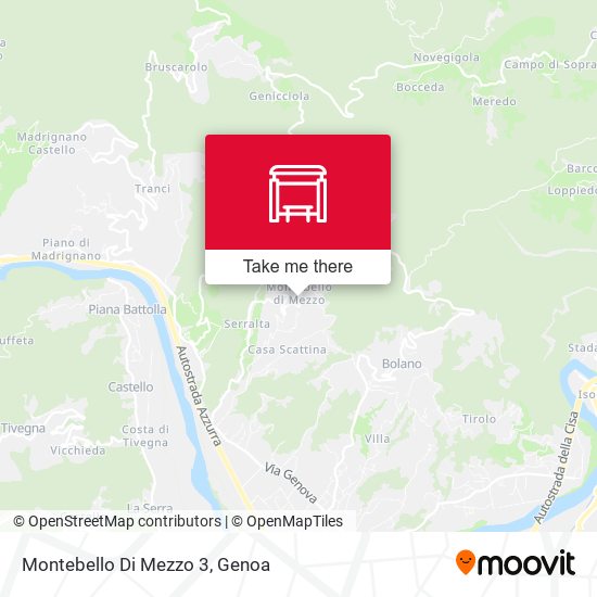 Montebello Di Mezzo 3 map