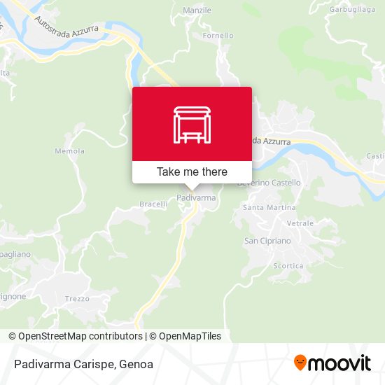 Padivarma Carispe map