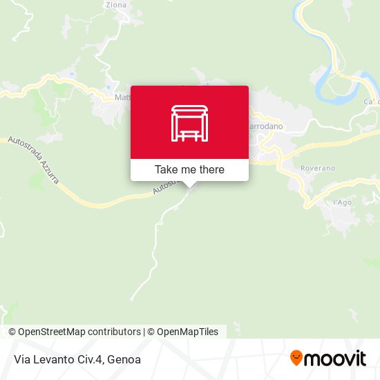 Via Levanto Civ.4 map
