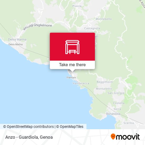 Anzo - Guardiola map