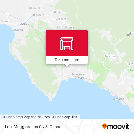 Loc. Maggiorasca Civ.3 map