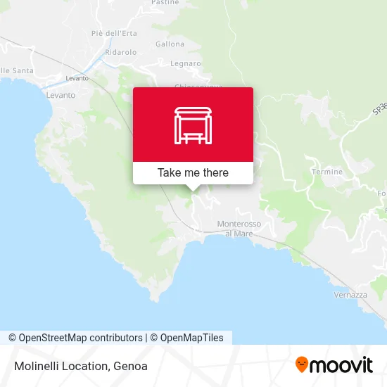 Molinelli Location map