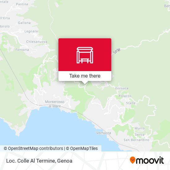 Loc. Colle Al Termine map