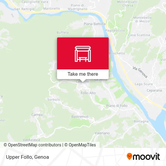 Upper Follo map