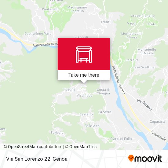 Via San Lorenzo 22 map