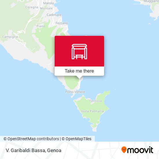 V. Garibaldi Bassa map