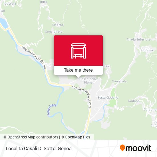 Località Casali Di Sotto map