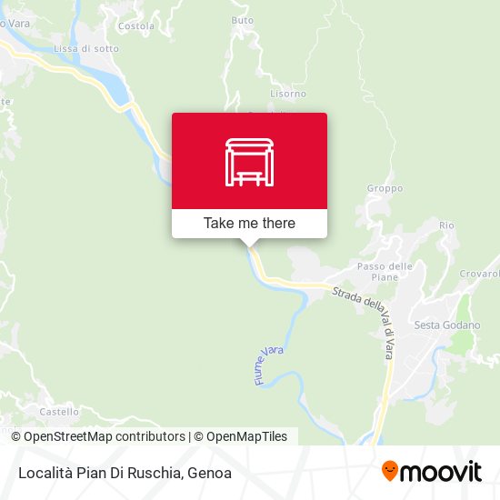 Località Pian Di Ruschia map