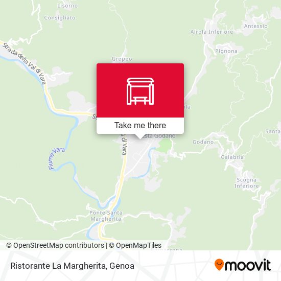 Ristorante La Margherita map
